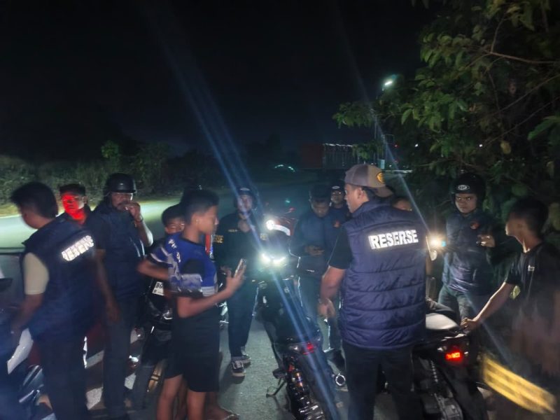 Foto :Tim Unit Reaksi Cepat (URC) polres Halteng 