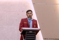 Foto: Ketua DPD IMM Maluku Utara, M Taufan Baba 