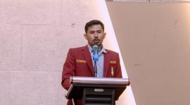 Foto: Ketua DPD IMM Maluku Utara, M Taufan Baba 