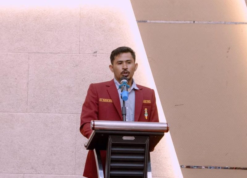 Foto: Ketua DPD IMM Maluku Utara, M Taufan Baba 