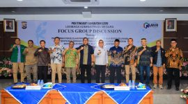 Foto: kegiatan Focus Group Discussion (FGD)