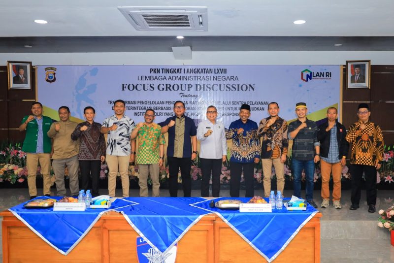 Foto: kegiatan Focus Group Discussion (FGD)