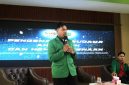 Foto: Presiden Dewan Eksekutif Mahasiswa (DEMA) Institut Agama Islam Negeri (IAIN) Ternate, Kadir Ikram