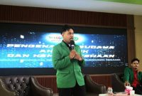 Foto: Presiden Dewan Eksekutif Mahasiswa (DEMA) Institut Agama Islam Negeri (IAIN) Ternate, Kadir Ikram