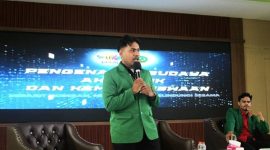 Foto: Presiden Dewan Eksekutif Mahasiswa (DEMA) Institut Agama Islam Negeri (IAIN) Ternate, Kadir Ikram