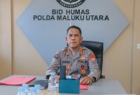 Foto: Kabidhumas Polda Maluku Utara, Kombes Pol. Hadi Poerwanto, S.I.K., CPHR., CBA.,