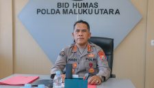 Foto: Kabidhumas Polda Maluku Utara, Kombes Pol. Hadi Poerwanto, S.I.K., CPHR., CBA.,