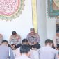 Foto: Melaksanakan kegiatan Pembinaan Rohani dan Mental
