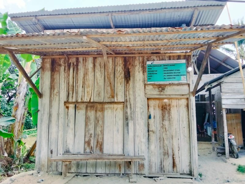 Foto: Pangkalan Minyak Tanah Bahkti Agung