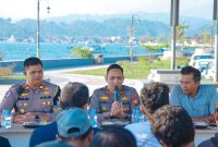 Foto:Kapolres Halmahera Selatan AKBP Hendra Gunawan, S.H., S.I.K., M.M.,