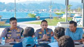 Foto:Kapolres Halmahera Selatan AKBP Hendra Gunawan, S.H., S.I.K., M.M.,