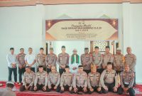 Foto: Polres halsel Gelar' peringatan hari kelahiran Nabi Muhammad SAW