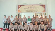 Foto: Polres halsel Gelar' peringatan hari kelahiran Nabi Muhammad SAW