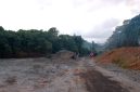 Foto: Aktivitas Galian C di sungai Waikop Kabupaten Halmahera Tengah 