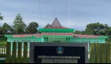 Foto: Kantor dinas pendidikan Kabupaten Halmahera Selatan 