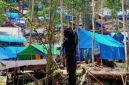 Foto: Tambang Emas di Desa Kusubibi Kabupaten Halmahera Selatan 