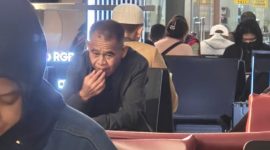Foto: Kepala Kantor Wilayah kementrian, Agama Provinsi Maluku Utara, Amar Manaf, lagi asik di jakarta 
