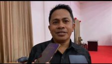 Foto: Wakil Ketua I DPRD Halmahera Selatan, Muslim Hi. Rakib,