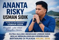 Foto: Putra sulung mendiang Usman sidik 