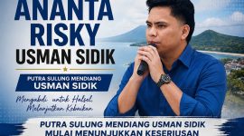 Foto: Putra sulung mendiang Usman sidik 