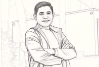 Foto:Riswan Sainun Ketua Umum Pengurus Pusat Forum Mahasiswa Pascasarjana Maluku Utara