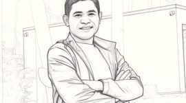 Foto:Riswan Sainun Ketua Umum Pengurus Pusat Forum Mahasiswa Pascasarjana Maluku Utara