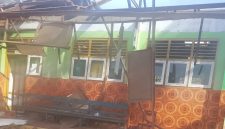 Foto: proyek Pembangunan Gedung Ruang Kelas Tipe 1 halbar