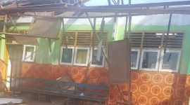 Foto: proyek Pembangunan Gedung Ruang Kelas Tipe 1 halbar 