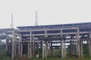 Foto: Pembangunan Islamic center di kabupaten Halmahera Tengah 