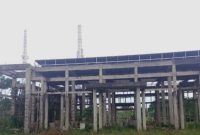 Foto: Pembangunan Islamic center di kabupaten Halmahera Tengah 