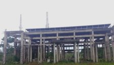 Foto: Pembangunan Islamic center di kabupaten Halmahera Tengah