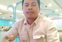 Foto: Ketua DPD LPP Tipikor Kota Ternate, Thusry Karim,