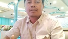 Foto: Ketua DPD LPP Tipikor Kota Ternate, Thusry Karim,