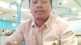 Foto: Ketua DPD LPP Tipikor Kota Ternate, Thusry Karim,