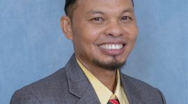 Foto: Anggota DPRD Haltim Latif Mole