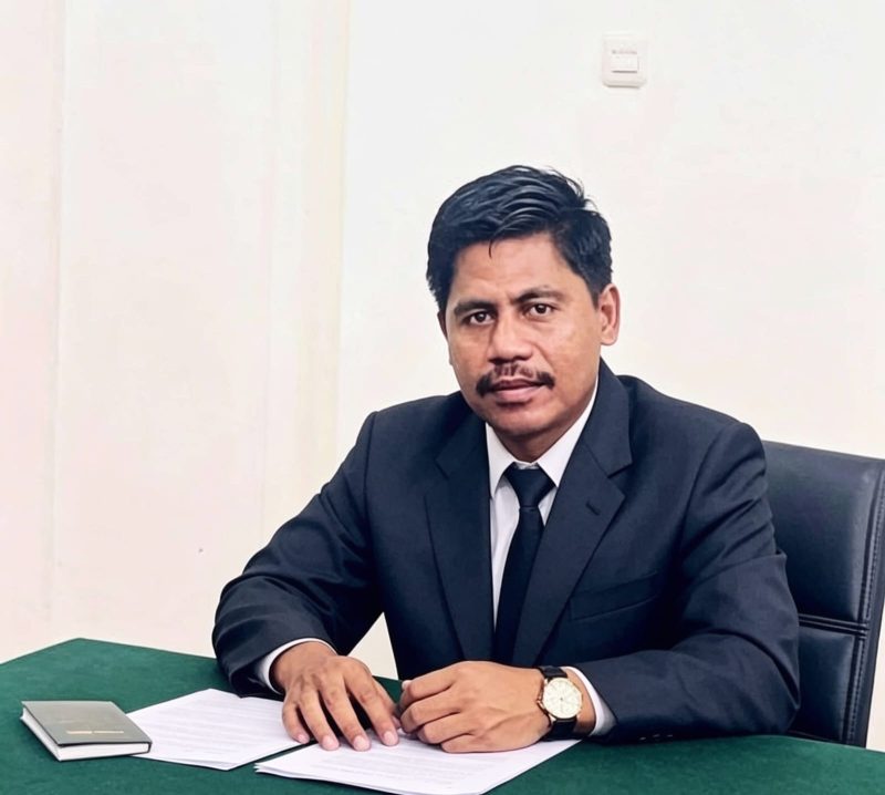 Foto: Praktisi Hukum Bambang Joisangadji S.H,