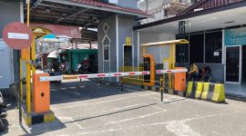 Foto: Pintu Masuk pelabuhan 