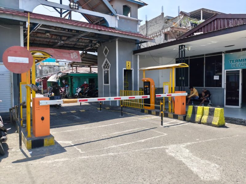 Foto: Pintu Masuk pelabuhan 