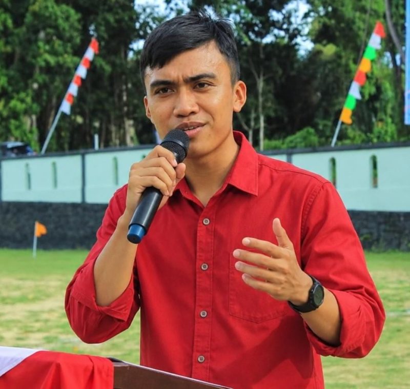 Foto: Paralegal Arfan Rusli Andili