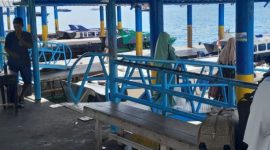 Foto: Pelabuhan Semut mangga dua kota Ternate 