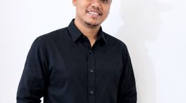 Foto: ketua DPD LIN Maluku Utara, Wahyudi M. Jen, S.Ip,