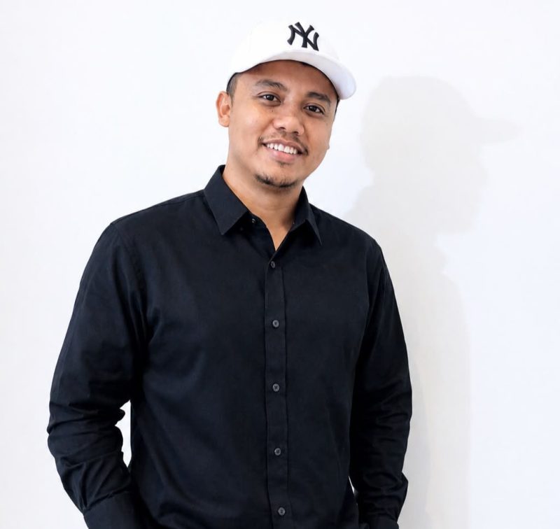 Foto: ketua DPD LIN Maluku Utara, Wahyudi M. Jen, S.Ip,
