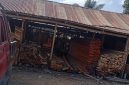 Foto: Pangakalan Kayu Milik tris di Desa buton